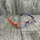 Alain Mikli Eyeglasses A0799 15 Purple & Orange 53 17 130 Handmade Frames Only Pre-owned. Price: $78.00.