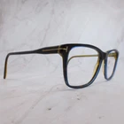 Tom Ford TF5817-B 055 Mens Square Eyeglasses Tortoise Blue Block 56-16-145 Italy Pre-owned. Price: $115.19.