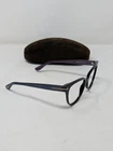 Tom Ford Eyeglasses Frames TF5291 005 Shiny Black Iridescent Purple 55-16-140 Pre-owned. Price: $115.61.