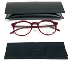 Saint Laurent Eyeglasses Frames SL106 011 Burgundy Round Full Rim 50-19-145 New. Price: $159.85.