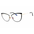 Tom Ford Women's Eyeglasses Shiny Black Metal Cat Shape Frame FT5877-B 001 New. Price: $142.60.