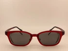 Maui Jim Eyeglasses Mjo 2618-04M Matte Clear Red Horn 48-17-147 Frames Pre-owned. Price: $59.87.