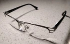 Alain Mikli Eyes Rx Eyeglasses Polished Silver Marble Gray AL1225 MO94 53-18-135 New. Price: $64.88.