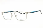 Flexon E1154 048 Satin Silver/cerulean 54MM Eyeglasses New Authentic. Price: $64.46.
