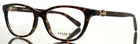 Coach HC6180 5120 Dark Tortoise Womens Oval Full Rim Eyeglasses 52-16-140 B:37 New. Price: $59.99.
