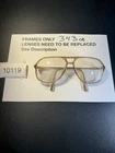 Silhouette Spx M2084 C5551 Gold Eyeglasses Frames Womens 57-13-135 Pre-owned. Price: $49.47.