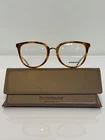Nib Burberry 2366U 4019 Light Havana Cateye Acetate Woman Eyeglasses 51MM New. Price: $175.00.