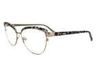 New Betsey Johnson Luxe Blk 55.15.140 Women Eyeglasses Frames. Price: $47.49.