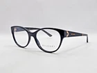 Bvlgari 4106-B-Q 501 52-17 140 Women's Eyeglasses Frame Black Made In Italy New. Price: $139.99.
