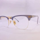 Ray-ban Eyeglasses Sunglasses Authentic Rb 3716-V-M 3054 50 22 145 Grey Gold Pre-owned. Price: $57.99.