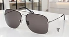 Tom Ford FT0883 12A Metal Shiny Dark Ruthenium Smoke 64 Mm Men's Sunglasses New. Price: $228.99.