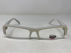 Csc Mystique 4709 Ivory 53-17-135 White Half Rim Eyeglasses Frame &J43 New. Price: $45.00.