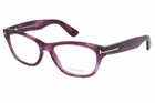 Authentic Tom Ford TF5425 081 Purple Violet Demo Lens Eyeglasses 53 Mm (74-26) New. Price: $125.00.
