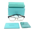 Tiffany & Co. Eyeglasses Frame TF1156-B 6105 Black Rose Gold Crystals 53-16-140 New. Price: $363.16.