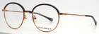 Bellinger CROWN-1 7398 Grey Copper Womens Round Eyeglasses 51-19-135 B:45 New. Price: $54.99.
