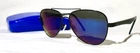 Op Ocean Pacific, Far Out Aviator Sunglasses 60-15-145 Black & Green Eyewear Pre-owned. Price: $19.99.