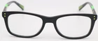 Nike 5538 001 Black Flash Lime Cat Eyeglasses Frames 49-17-135 New. Price: $67.46.
