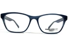 Marchon Nyc Eyeglasses Frames M-5500 415 Blue Square Full Rim 53-16-135 New. Price: $57.77.