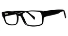 Modern Optical Slick Eyeglasses Frame Size 60-17-150 Black Women's New. Price: $35.33.