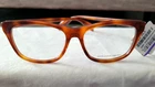 Alexander Mcqueen Women Eyeglasses Brown Frames AM01480 002 New. Price: $50.00.