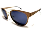 Zenni Sunglasses 1128615 Frame Only Gold/bronze Pre-owned. Price: $24.99.