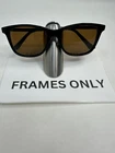 Gucci GG00180 Unisex Black Polarized Brown Lens Square Sunglasses Frames Only Pre-owned. Price: $79.99.