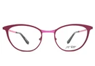 J.f. Rey Eyeglasses Frames JF2657 8082 Fuchsia Rose Cat Full Rim 52-20-140 New. Price: $299.99.