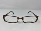 Valerie Spencer 9228 Brown 51-16-140 Metal Full Rim Eyeglasses Frame YD75 New. Price: $48.00.