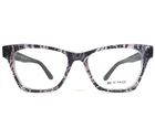 Etro Eyeglasses Frames ET2626 014 Black Purple Paisley Cat Thick 52-16-140 New. Price: $50.99.