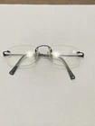 Look Occhiali Mod. 665 Teal Arm Rimless Modern Eyeglasses Frames 52-18-135 New. Price: $40.00.