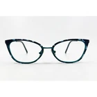 Innotec Carden 5334 Eyeglasses Womens Blue Green Cat 50 18 140 Pre-owned. Price: $39.99.