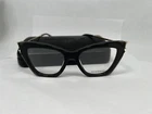 Alexander Mcqueen AM0376O Eyeglasses Black/gold 51MM Authentic Pre-owned. Price: $199.99.