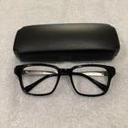 New Lucky Brand Women's D503 Black Frame Glasses With Case. Price: $19.99.