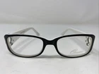 Oceans Eyewear O-240 COL.1 55-17-135 Black/white Full Rim Eyeglasses Frame ZC69 New. Price: $10.31.