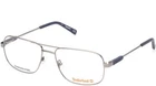 Timberland TB1676 008 Silver Aviator Metal Optical Eyeglasses Frame 56-17-150 New. Price: $107.60.