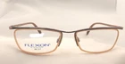 Vintage Flexon FL472 Eyeglass Frame Only 50 17 135 Camel Blush Unspecified. Price: $59.00.