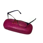 Lilly Pulitzer Eyeglasses Br Ryder Frames 52 16 135 Flex Hinges Cooper & Blue Pre-owned. Price: $24.49.