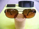Rare Persol 2279-S 834 58/17 James Bond 007 Italy Aviator Sunglasses Brown Case Pre-owned. Price: $279.95.