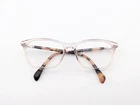 Rag & Bone Eyeglasses, Frames Only, RNB3031 Fwm, 52-16-140, Clear/brown Tort Pre-owned. Price: $39.99.