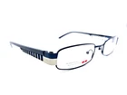 Manhattan S3226 50 Blue Unisex New Designer Full Rim Eyeglasses Frames 51-18-135. Price: $50.00.