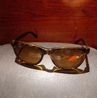 Ray-ban Sunglasses Rb 4184 710/83 Brown Tortoise 54 17-145 Frames Only Italy Pre-owned. Price: $35.00.