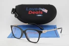 New Bvlgari 4207-F 501 Black Gold Gunmetal Authentic Eyeglasses 53-17. Price: $234.36.