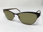 Via Spigq 421-S Eyeglasses Frame 55-16-135 500 Black/brown Polish IF12 Pre-owned. Price: $20.20.