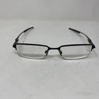 Oakley OX3119-0155 Halfshock Eyeglasses Frames 55-19-142 Satin Black 366M Pre-owned. Price: $40.00.