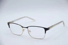 New Bebe BB5190 001 Jet Black Clear Gold Glitter Authentic Eyeglasses 52-17. Price: $40.00.