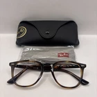 Ray Ban RB7159 2012 Eyeglasses Brown Tortoise Frames Only 52-20-145 Excellent New. Price: $44.49.