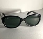 K8 Ray-ban Eyeglasses Frames RB4198 601 55-18-140 3N Italy Pre-owned. Price: $20.00.