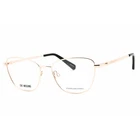 Moschino Love Women's Eyeglasses Gold Copper Metal Cat Frame MOL552 0DDB 00 New. Price: $36.21.