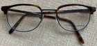 New Joseph Abboud Vintage Eyeglasses Brown Tortoise Frame 49-21 140 Italy. Price: $39.95.