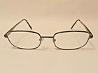 Van Heusen H157 Designer Eyeglasses Gunmetal 52-19-140 Flex Hinges Pre-owned. Price: $16.95.
